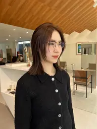 🩷U24学割🩷似合わせカラー☆（シャンプーブロー込み）