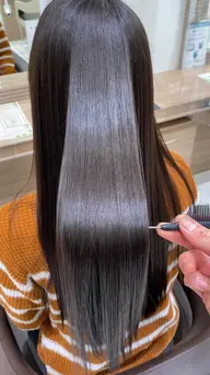 【縮毛矯正】✂️艶髪縮毛矯正 & プレトリートメント✨