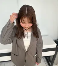 カット+イルミナ.アディクシーカラー🐶