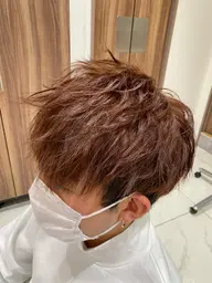 💎男性限定　メンズカット＋ワンカラー🔷