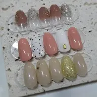 【ソフトジェルオフなし】　当店人気No2 定額シンプルデザイン Hand Gel 平日¥5300/土日祝¥5800❣️