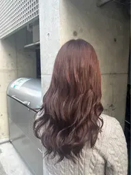 [平日限定‼️料金¥0レディース限定‼️]レディースカットモデル#ロングスタイル