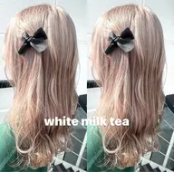 🦋💫4月限定🦋透明感2回ブリーチカラー🦋💫1stepトリートメント付♡⃛🦋埋まり次第受付終了❕