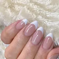 【自爪育成】ジェルネイル フレンチ