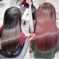 👑最高級髪質改善👑アルカリ酸熱トリートメント✖️カット❤️🔥 【ミニモ限定】