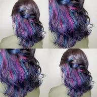 🌟派手髪好き必見!!🌟原色インナーカラー