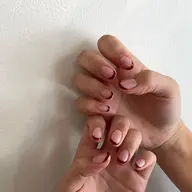 ハンドフレンチor変形フレンチオフ込み