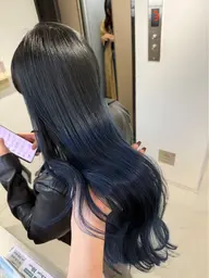 カット+デザインカラー🦄