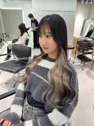 【春休み限定🌸ミニモ学割SALE❣️】インナーカラー風エクステ🌟