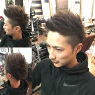 【メンズ限定】💈デザインカット＋フルカラー