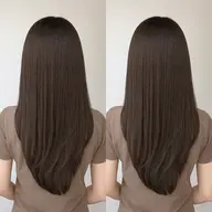 ✨艶々サラサラ髪へ✨ カット+縮毛矯正