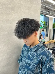 🔴10月限定🔴カットパーマ+炭酸spa✨✨