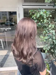 【˚·༊ご新規様半額༊·˚ 】カット+ケアブリーチ+全体カラー