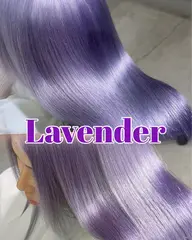 🍇【大人可愛いラベンダー】🍇 2ブリーチ＋カラー