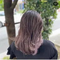 カット＋バレイヤージュ＋質感トリートメント