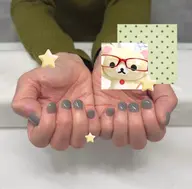 ✨jr Nailist担当✨ジェルオフ無＋ワンカラー☘️【HAND】※メニュー詳細を必ずご確認ください
