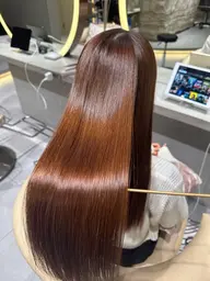 【🌈先着順🌈】カット➕巻ける美髪縮毛矯正➕外部補修トリートメント 《🔥今だけ特別価格でご案内🔥》