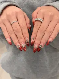 ラメグラデーション