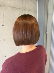 ☁️カット＋ワンカラー+5ステップオージュアトリートメント☁️