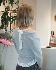 ブリーチ+カラー+トリートメント