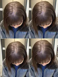 似合わせカット＋デザインカラー＋保湿トリートメント🌙🌙