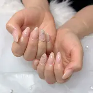 【オフなし】シンプルアートコース💞片手1本アート他ワンカラーorグラデーションのコースです🎀