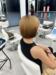 【セットが簡単✨️】切りっぱなしボブ🌷➰