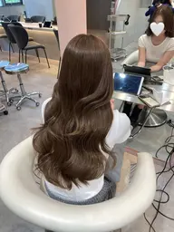 ブリーチなしダブルカラー＋カット+1stepトリートメント 明るめカラーがしたい方、地毛や暗めのベースはこちら🪄