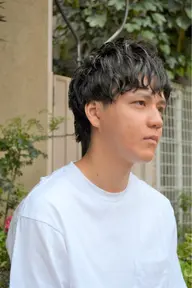 【メンズのみ】【平日限定】シャンプー+シェービング+フェイスパック+ブロー