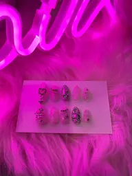 ネイルチップ作成🎀1時間アート、パーツやり放題