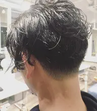 メンズ限定！カット&ベッドスパ