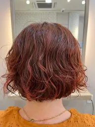 ボブパーマ🌷