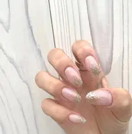 🌈ジェルチップ🌈長さだし＆ワンカラー⭐️