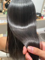 🉐‼️U24 ‼️酸性ストレート✨✨かけてるかわからない自然な仕上がり🙆‍♀️ダメージレス💖