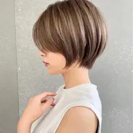 【予約殺到中！⭐️】カット✂️➕白髪ぼかしハイライト➕クイックトリートメント🪞💕