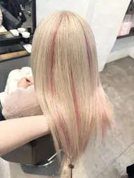 👾ケアブリーチ×2回＋ケアカラー＋オージュア5stepTr👾