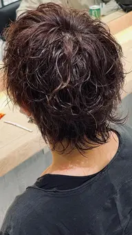 カット+パーマ＋トリートメント(シャンプー込み)