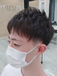 カット＋パーマ