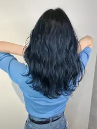 ❄️大人気❄️イルミナフルカラー&デザインカット¥9900〜✨