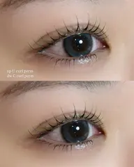 上下まつ毛パーマ