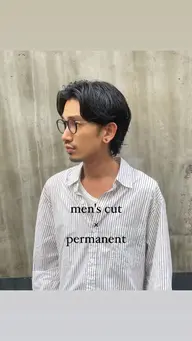 🔥絶対キマる🔥✂︎メンズカット✂︎（シャンプーブロー込み）