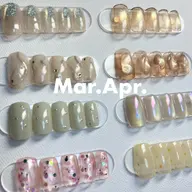 3月4月 gel design (オフ有)