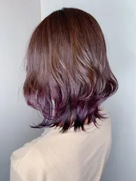 【平日限定】裾カラー