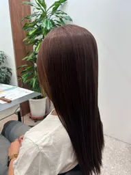 【モデル様募集中✨】縮毛矯正＋トリートメント