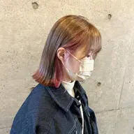 カット＋ケアブリーチインナーカラーorグラデーションカラー＋2STEPトリートメント