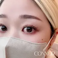 U24限定【マツエク】フラットラッシュ100本(オフ込み)