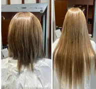 エクステ馴染む！調整カット➕シールエクステ80本➕カラー🧡ナチュラルカラー限定