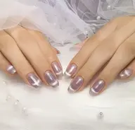 【自爪】【派手すぎず＆美しく華やかに】★★マグネットフレンチ 5980円