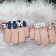 💗【ハンド】ワンカラー/ラメグラ(2色まで)【初回ソフトジェルオフ無料】