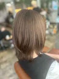 ✨「髪質改善」✨🪻ワンカラー＋酸トリートメント🪻